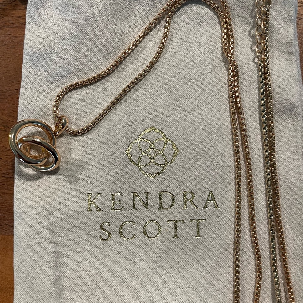 KENDRA SCOTT Presleigh Long Strand Necklace